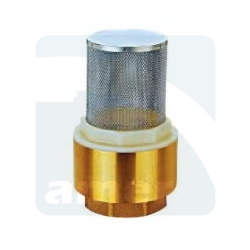 Brass Foot Valve