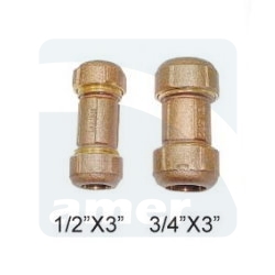 Brass Compression Coupling