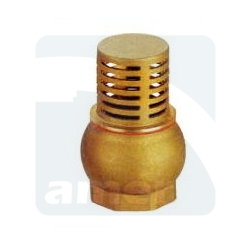 Brass Foot Valve