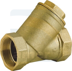 Brass Y Filter Valve